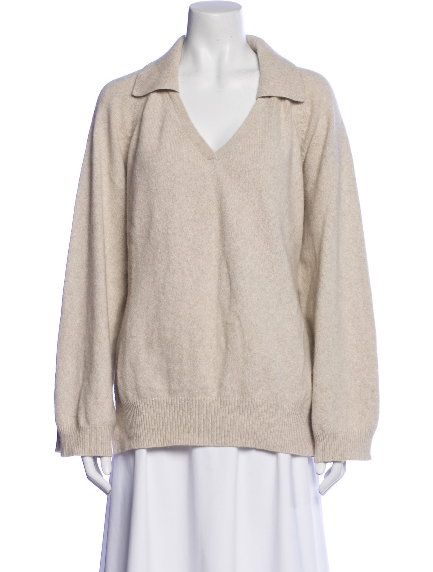 Loulou Studio V-Neck Sweater