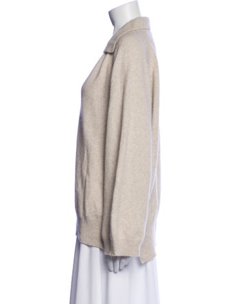 Loulou Studio V-Neck Sweater