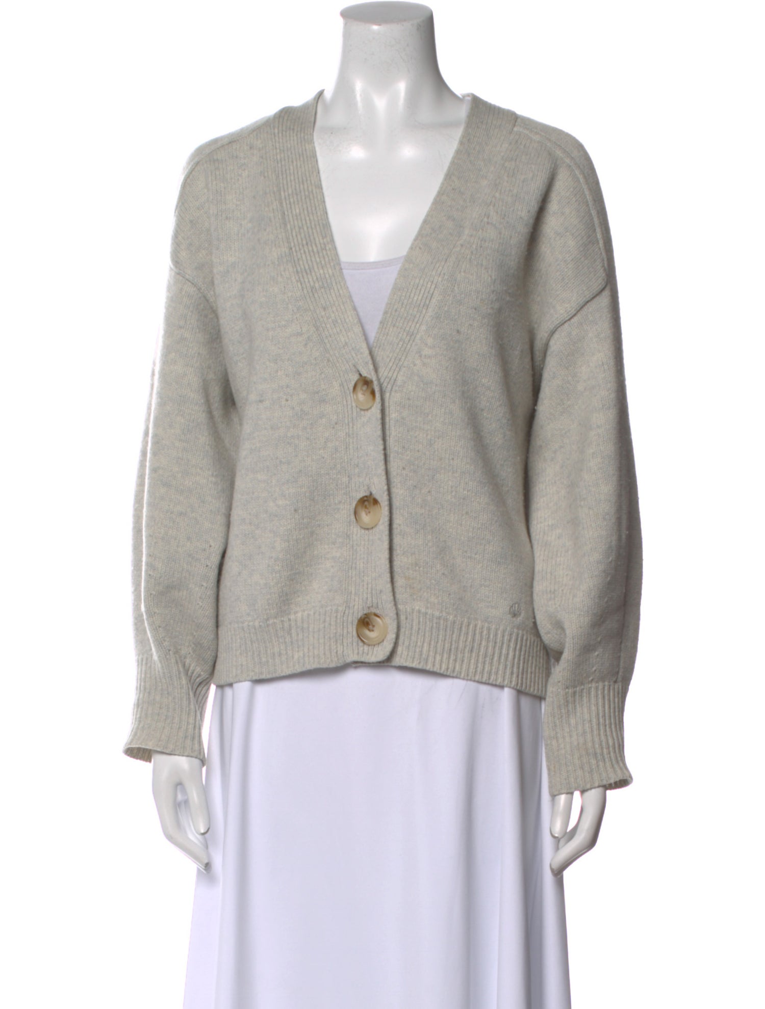 Loulou Studio Wool V-Neck Sweater