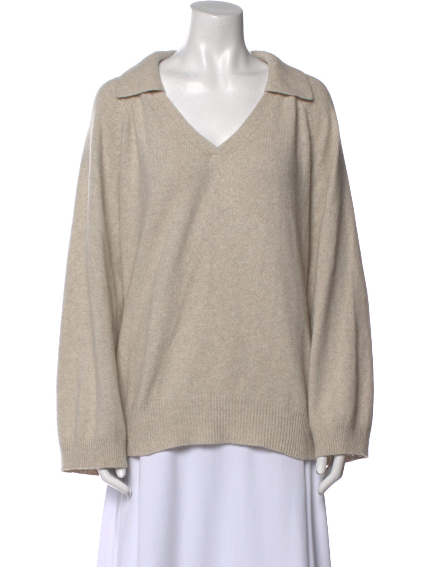 Loulou Studio V-Neck Sweater