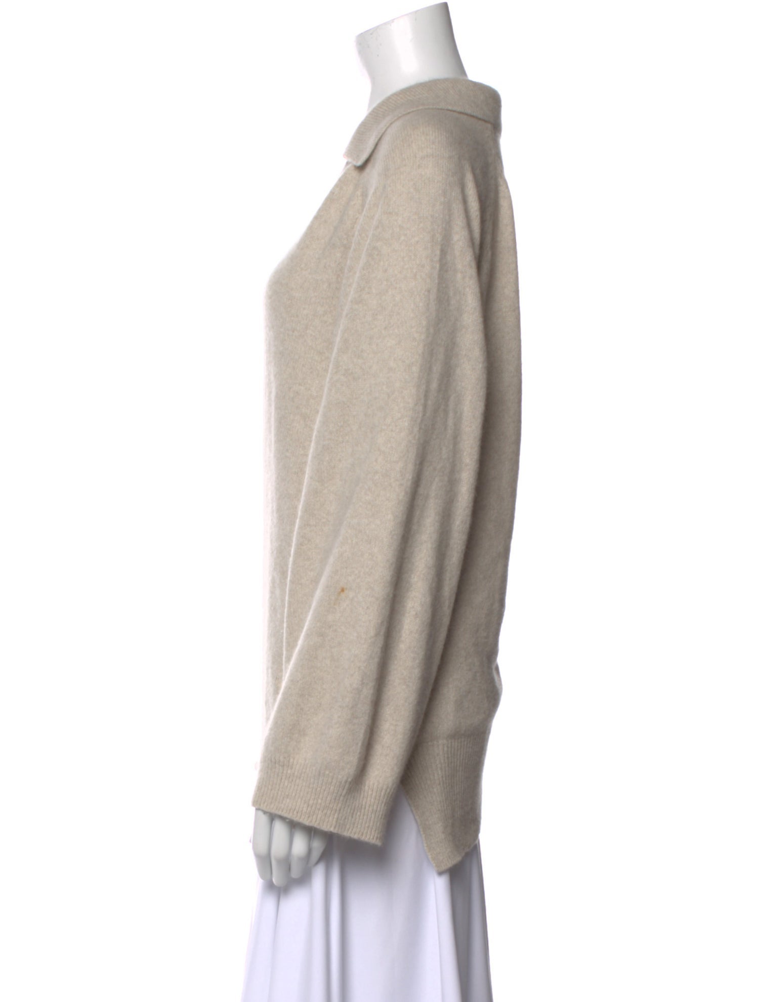 Loulou Studio V-Neck Sweater