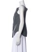 Loulou Studio Square Neckline Sleeveless Top