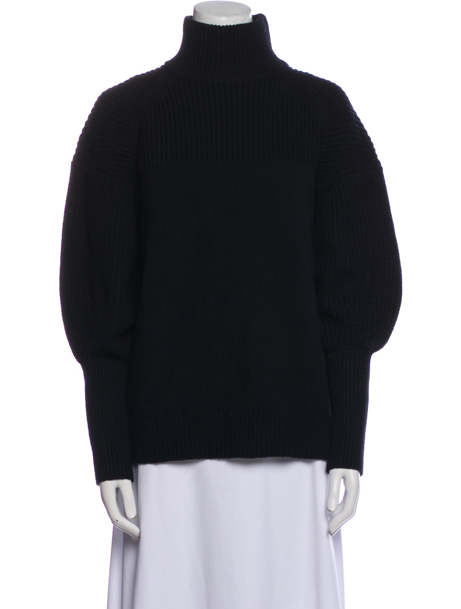 Loulou Studio Wool Turtleneck Sweater