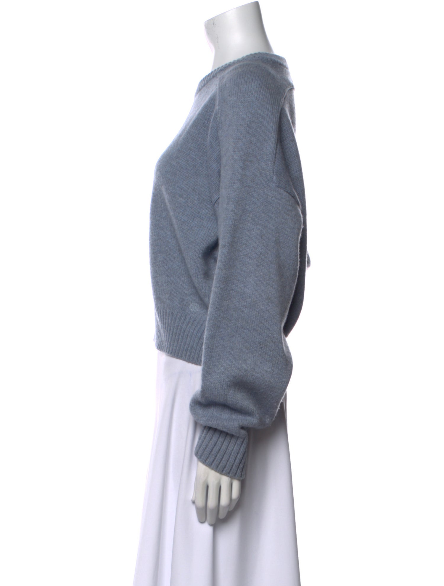 Loulou Studio Wool Crew Neck Sweater