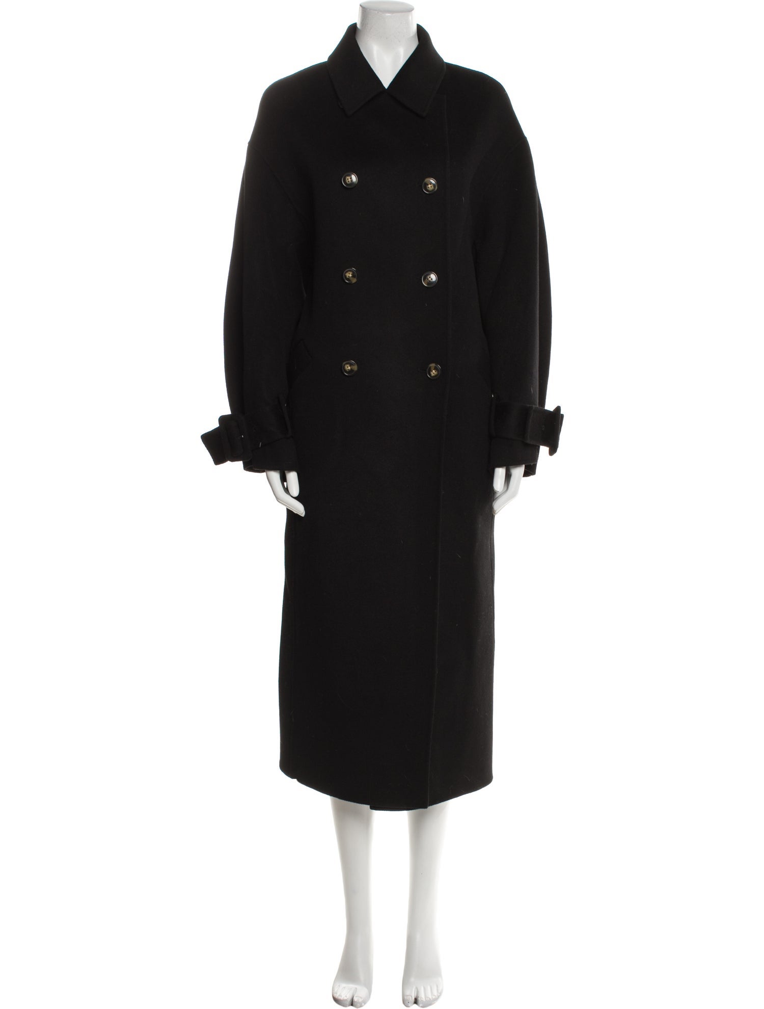 Loulou Studio Boras Wool Trench Coat