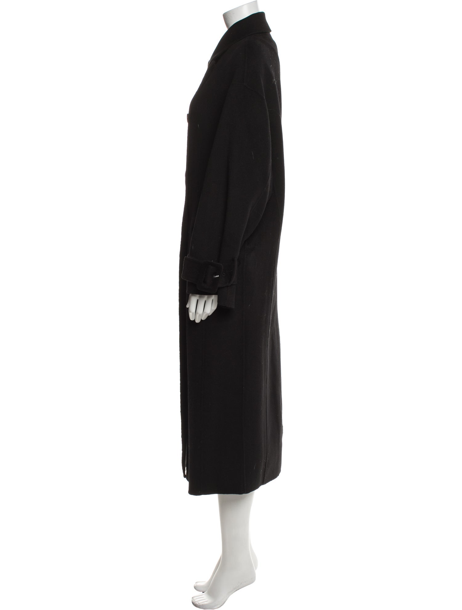 Loulou Studio Boras Wool Trench Coat