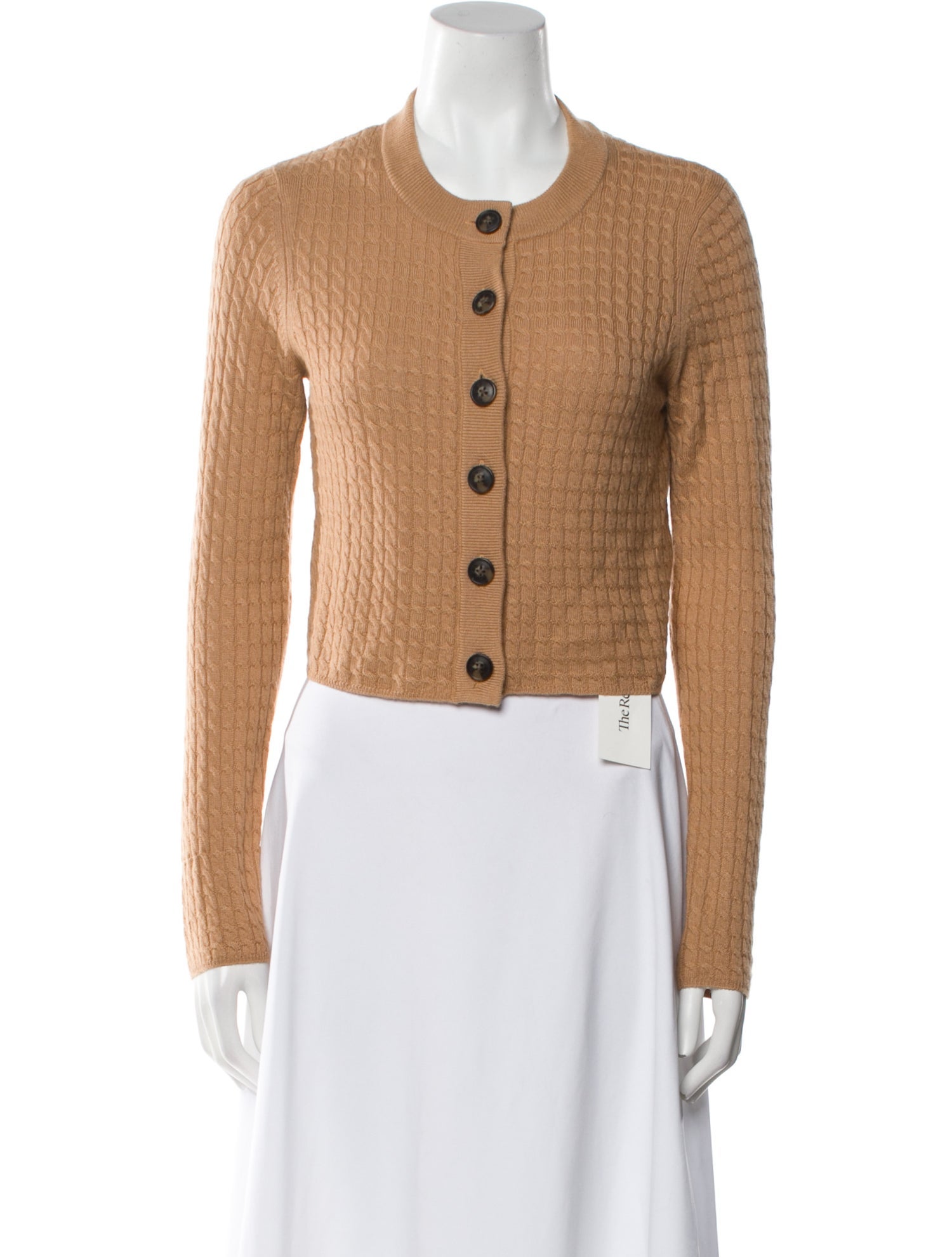 Loulou Studio Wool Crew Neck Sweater