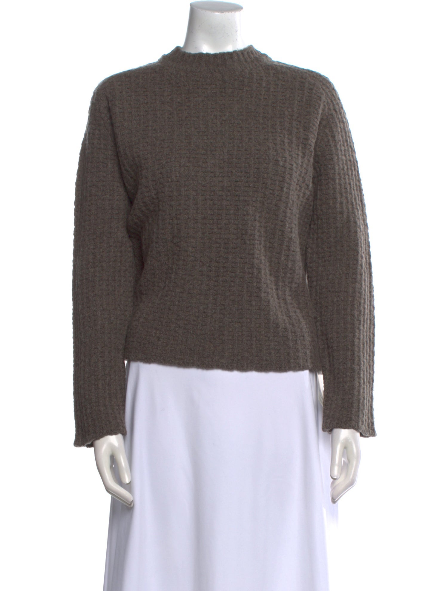 Loulou Studio Wool Mock Neck Sweater w/ Tags