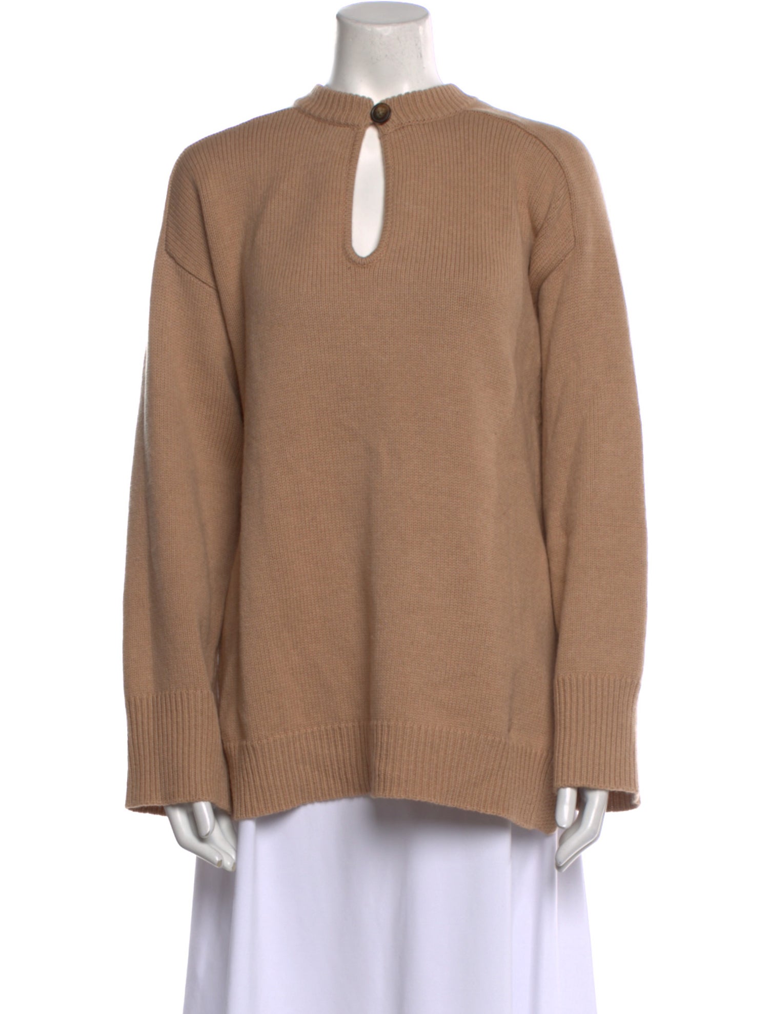 Loulou Studio Wool V-Neck Sweater