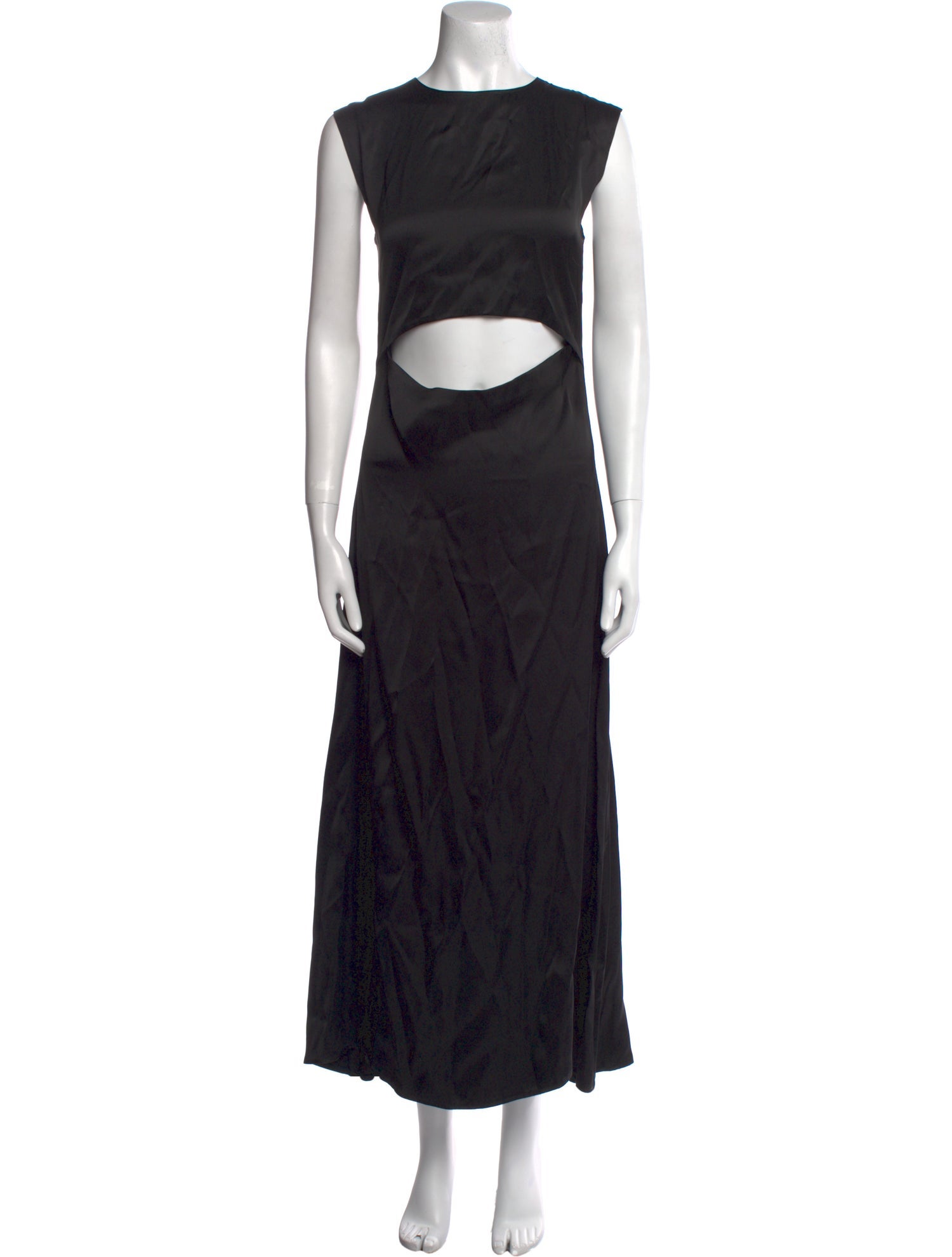 Loulou Studio Satin Long Dress