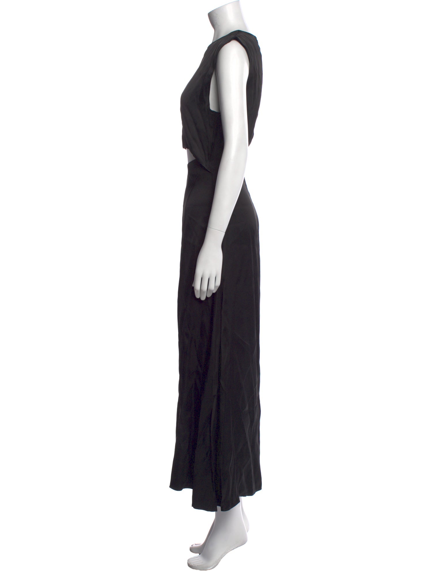 Loulou Studio Satin Long Dress