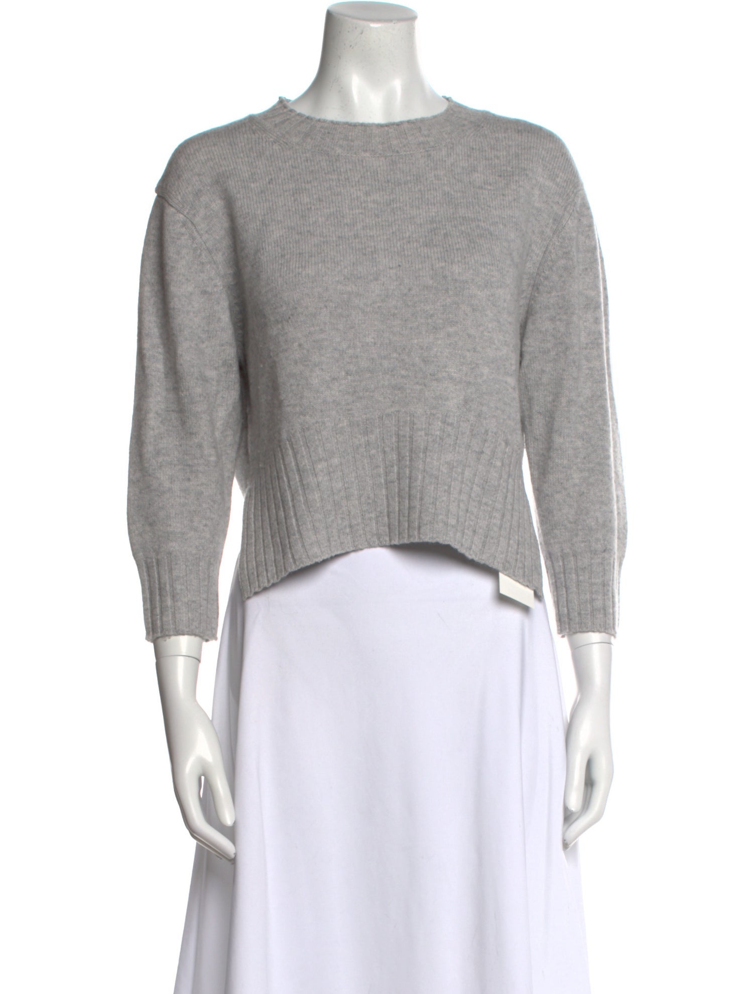 Loulou Studio Cashmere Crew Neck Sweater