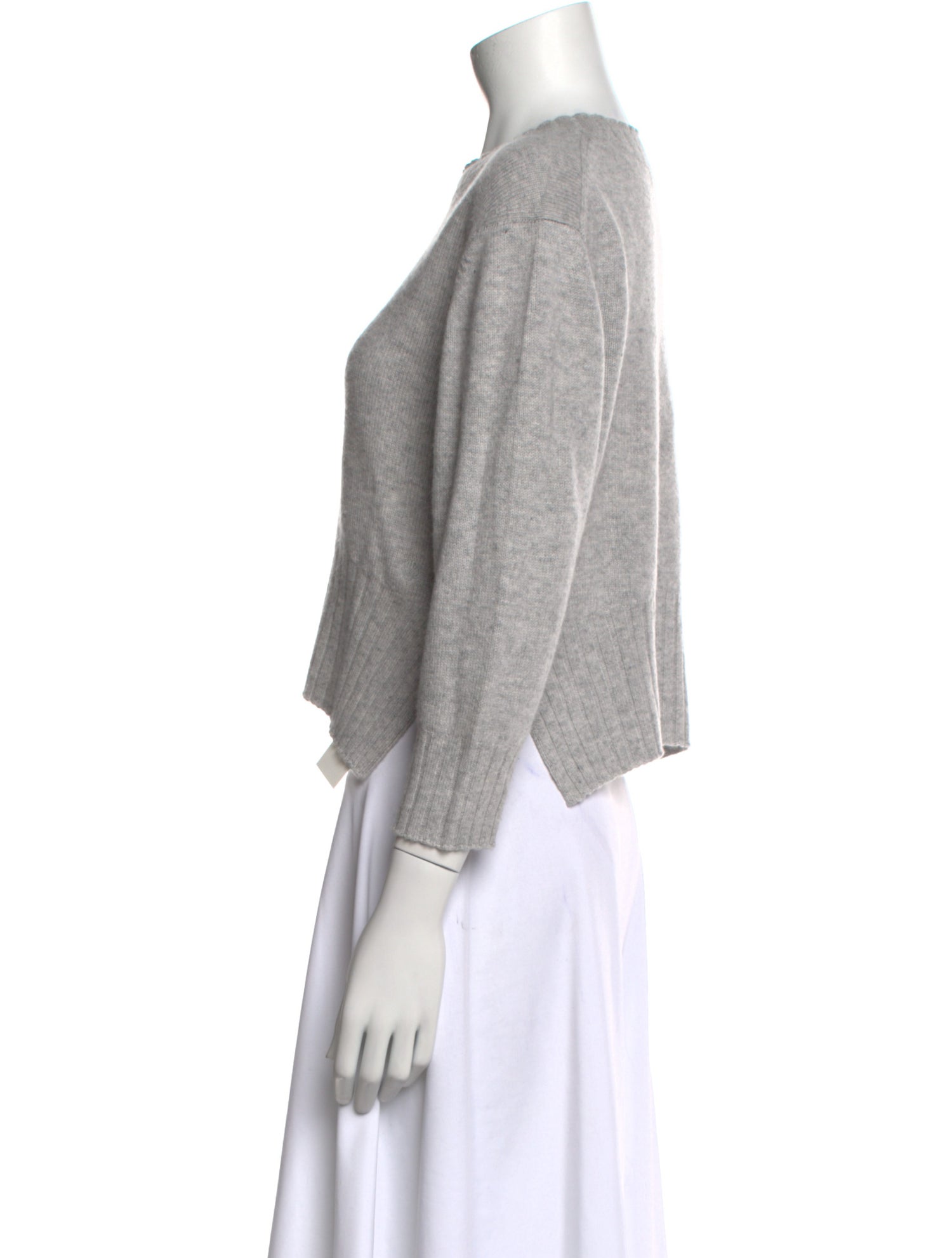 Loulou Studio Cashmere Crew Neck Sweater