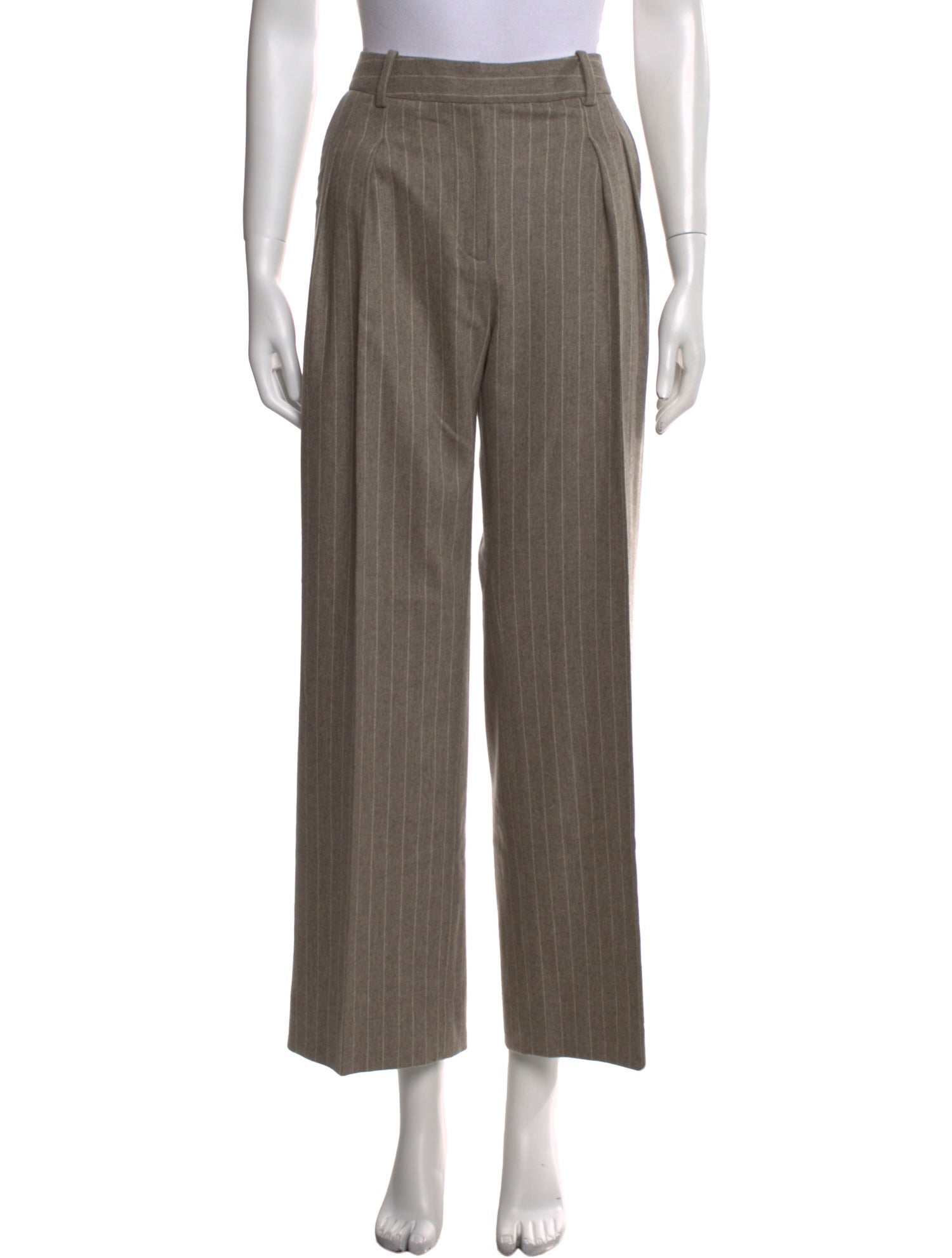 Loulou Studio Virgin Wool Wide Leg Pants