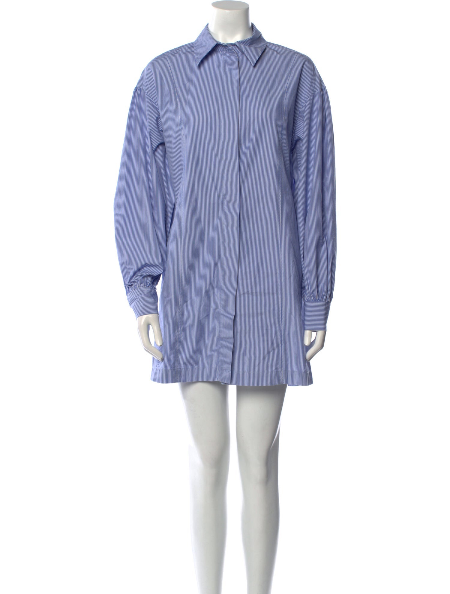 Loulou Studio Striped Mini Dress