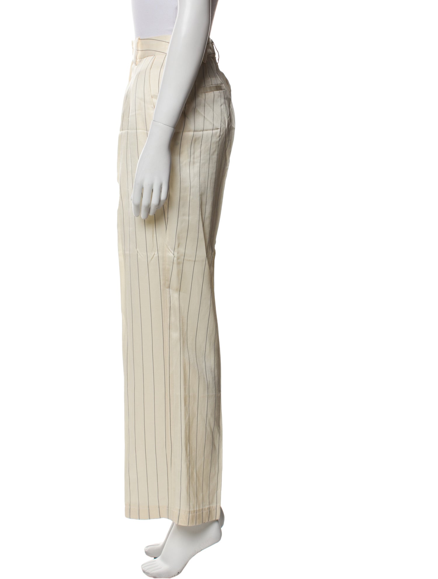 Loulou Studio Striped Wide Leg Pants