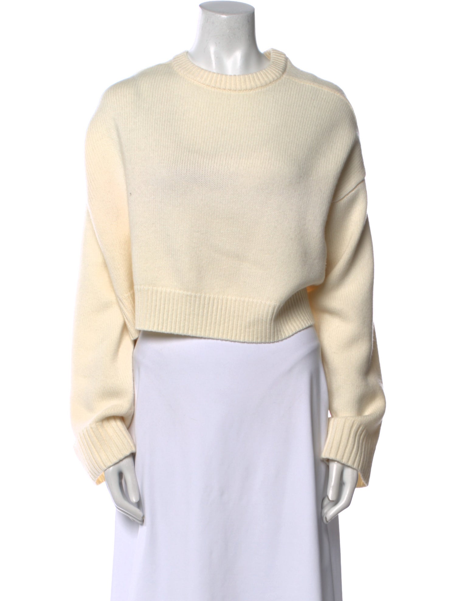 Loulou Studio Wool Crew Neck Sweater