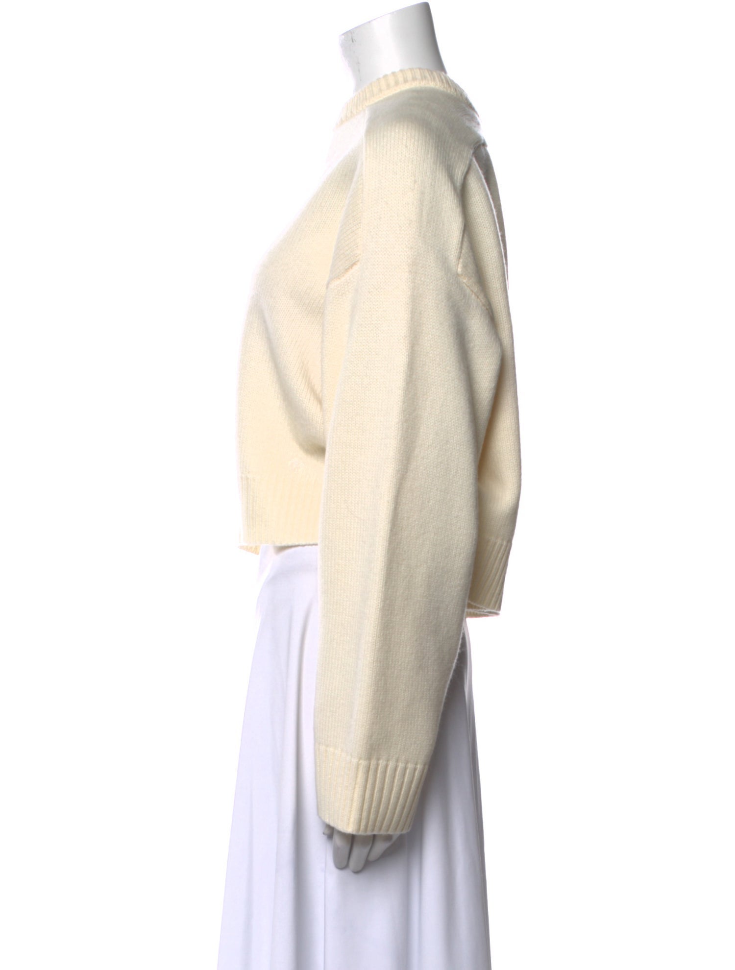 Loulou Studio Wool Crew Neck Sweater