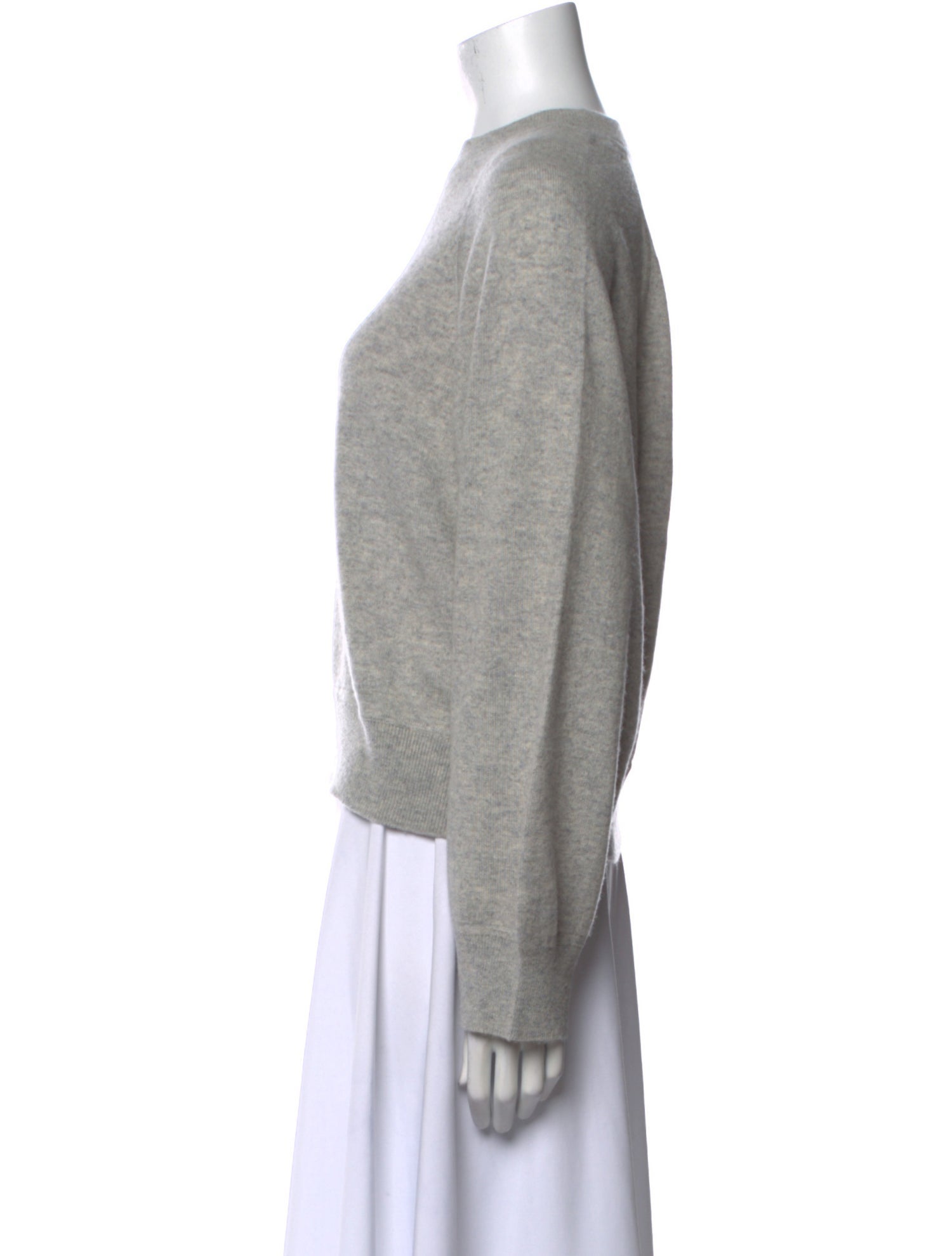 Loulou Studio Cashmere Crew Neck Sweater