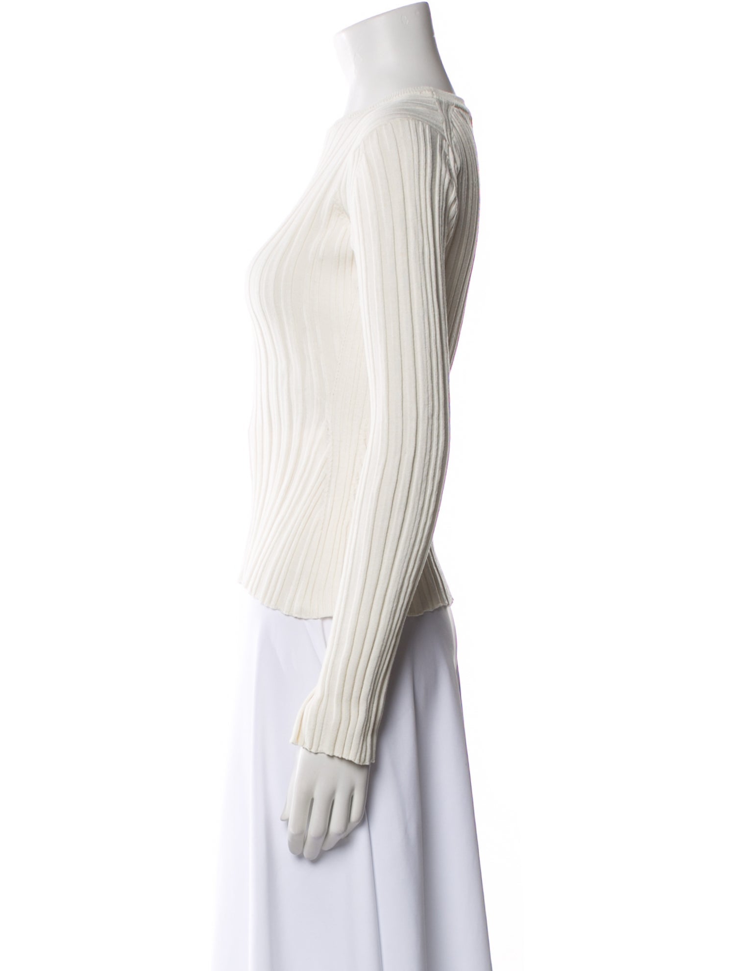 Loulou Studio Silk Scoop Neck Sweater