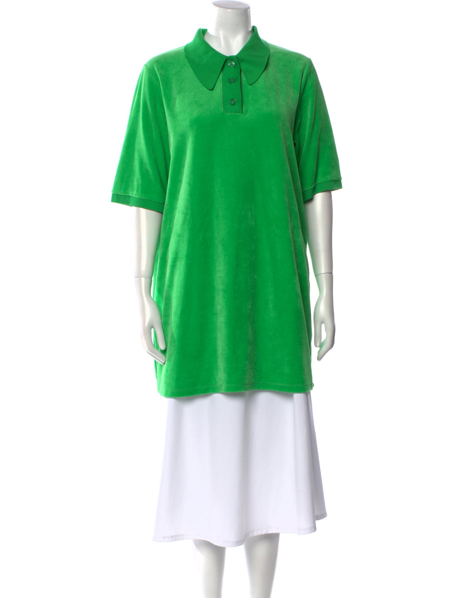 Loulou Studio Short Sleeve Tunic