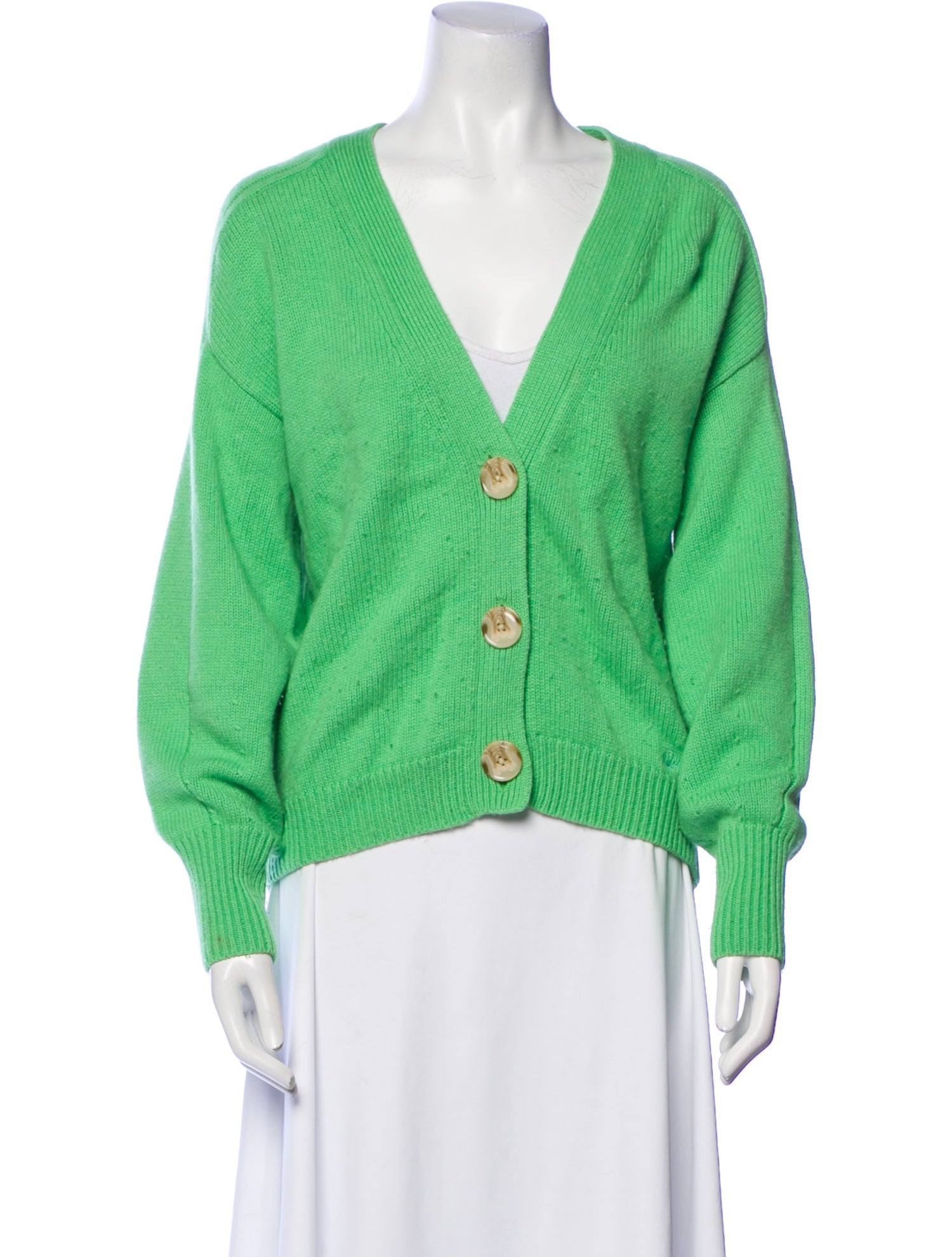 Loulou Studio Wool V-Neck Sweater