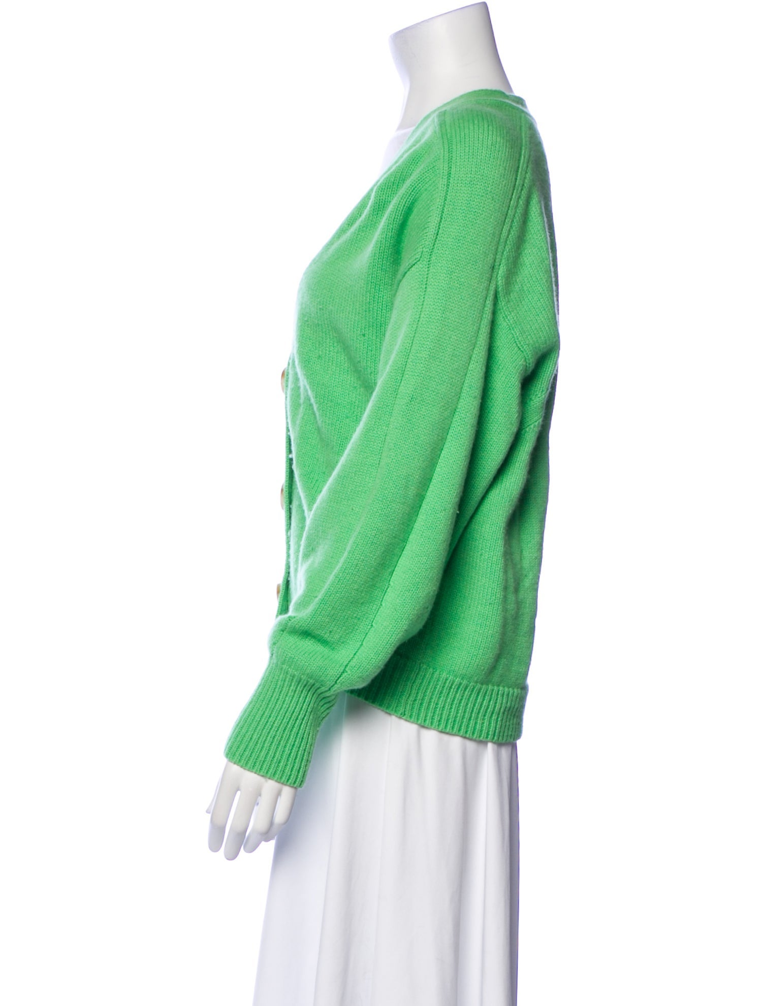 Loulou Studio Wool V-Neck Sweater