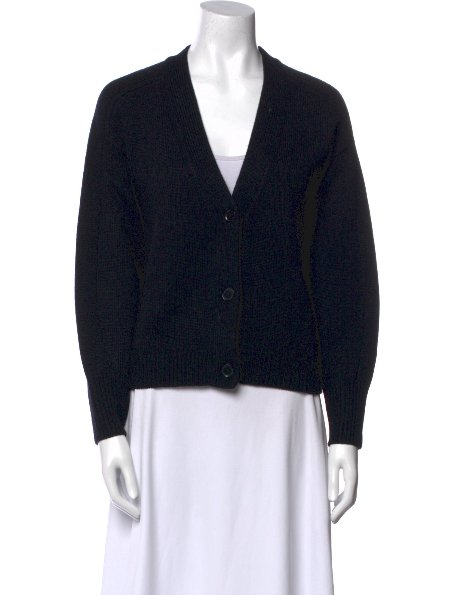 Loulou Studio Wool V-Neck Sweater