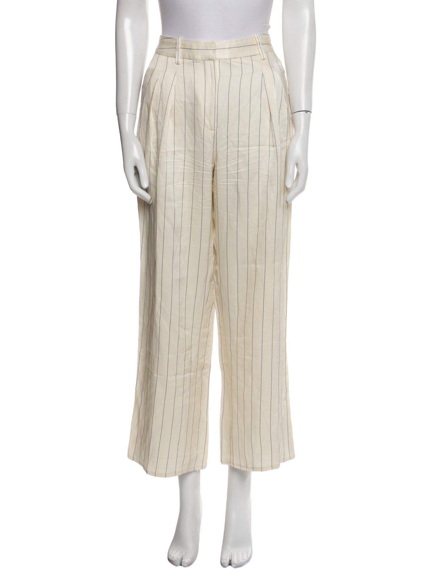 Loulou Studio Striped Wide Leg Pants