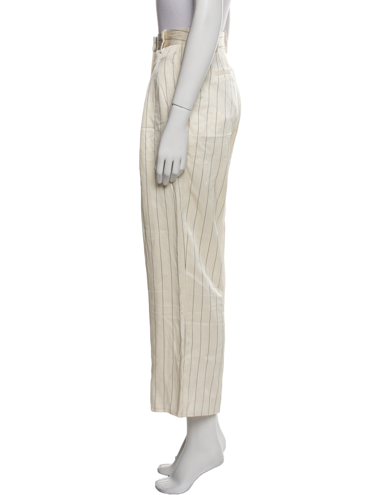 Loulou Studio Striped Wide Leg Pants