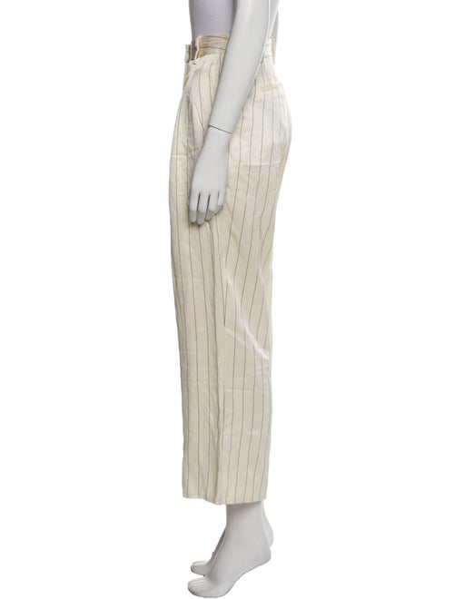 Loulou Studio Striped Wide Leg Pants