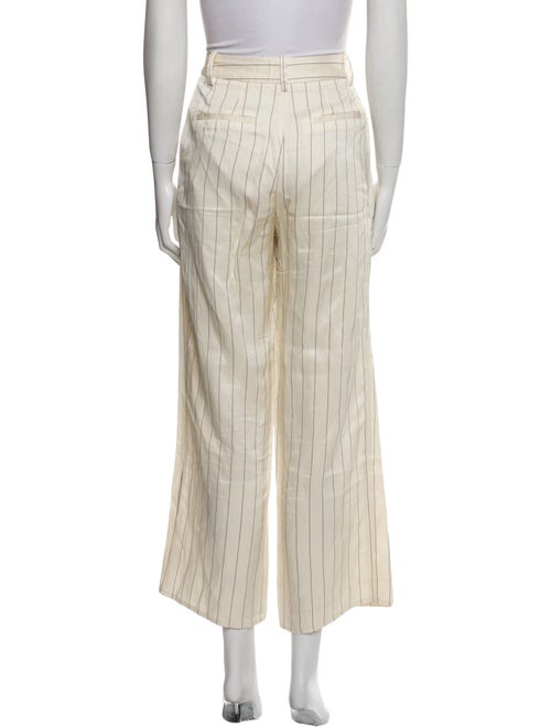 Loulou Studio Striped Wide Leg Pants