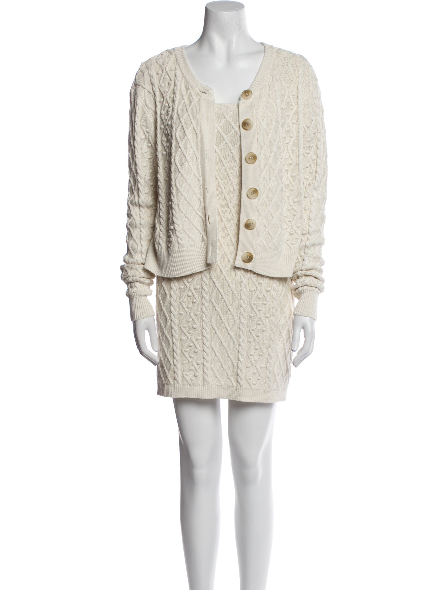 Loulou Studio Silk Dress Set