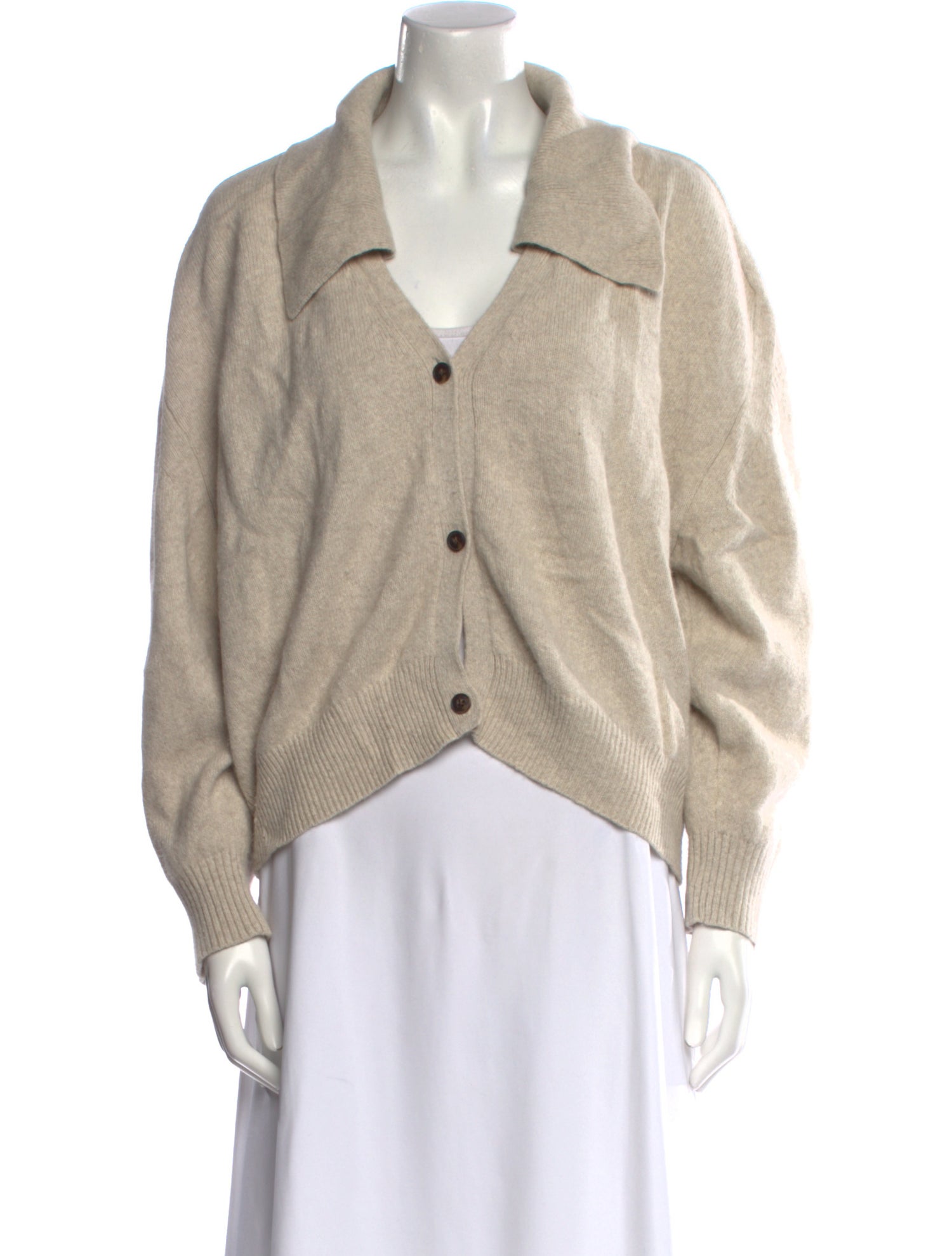 Loulou Studio V-Neck Sweater