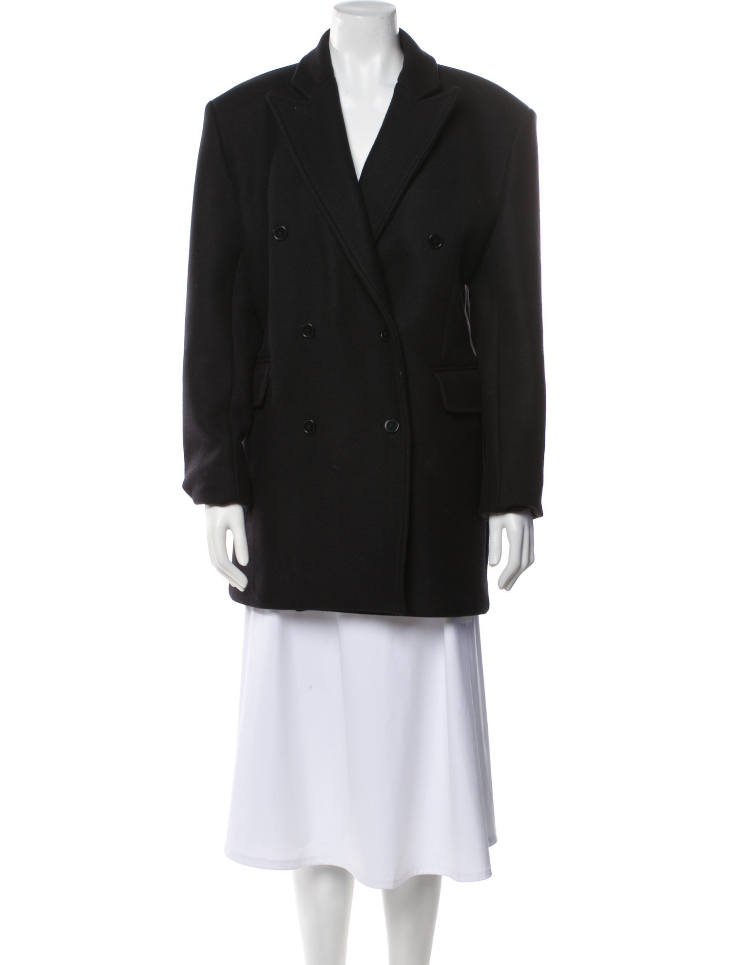 Loulou Studio Wool Peacoat