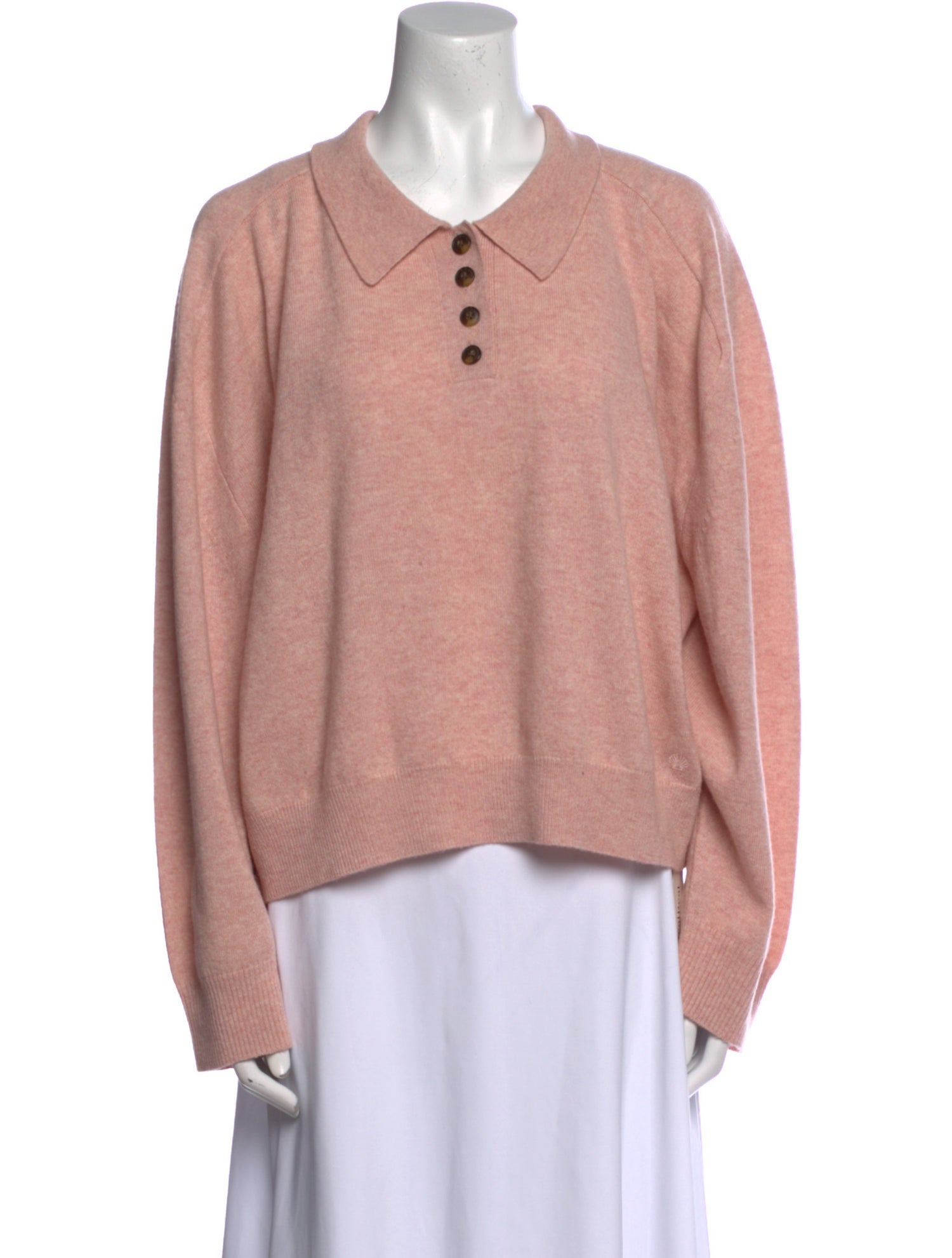 Loulou Studio Cashmere Crew Neck Sweater