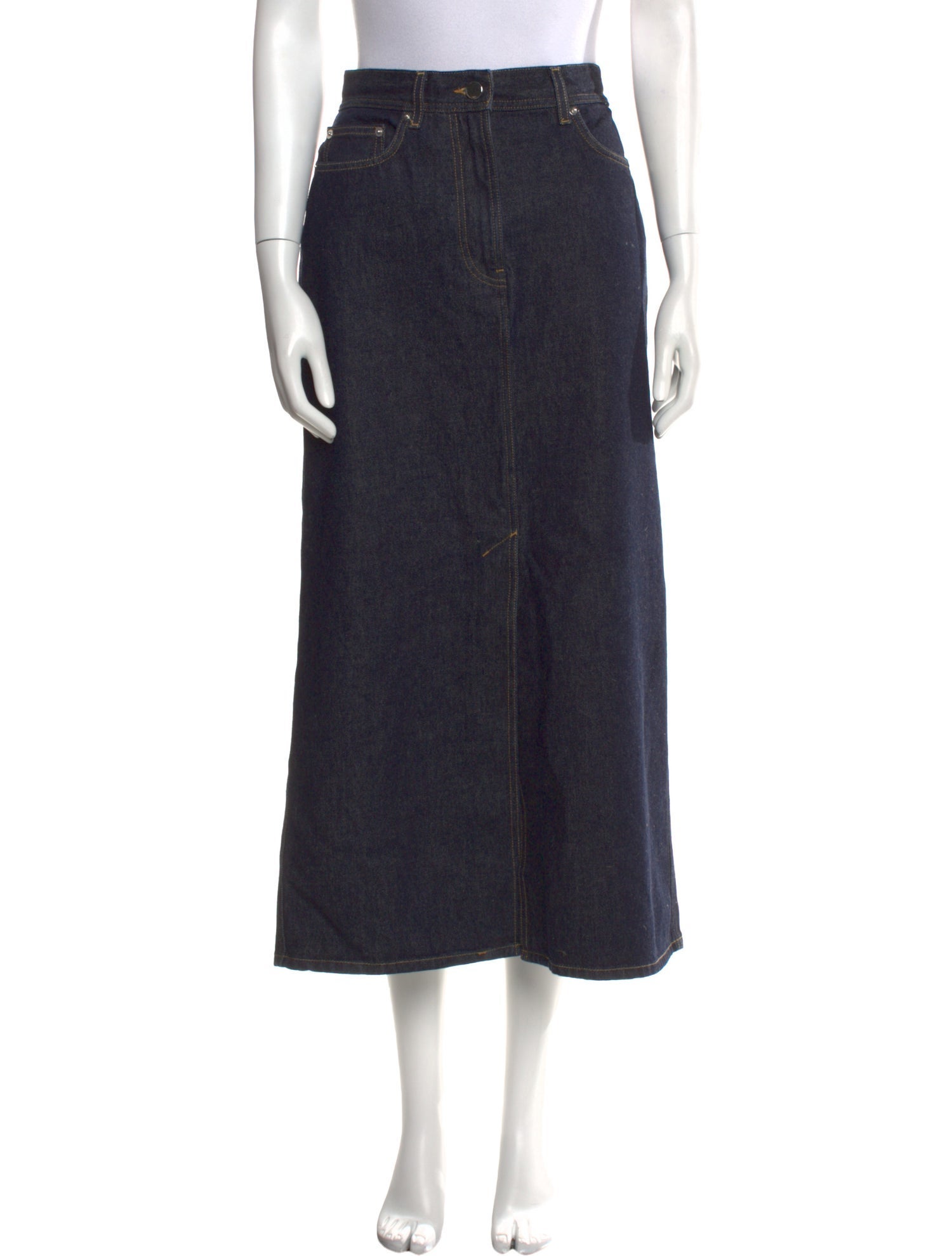 Loulou Studio Midi Length Skirt