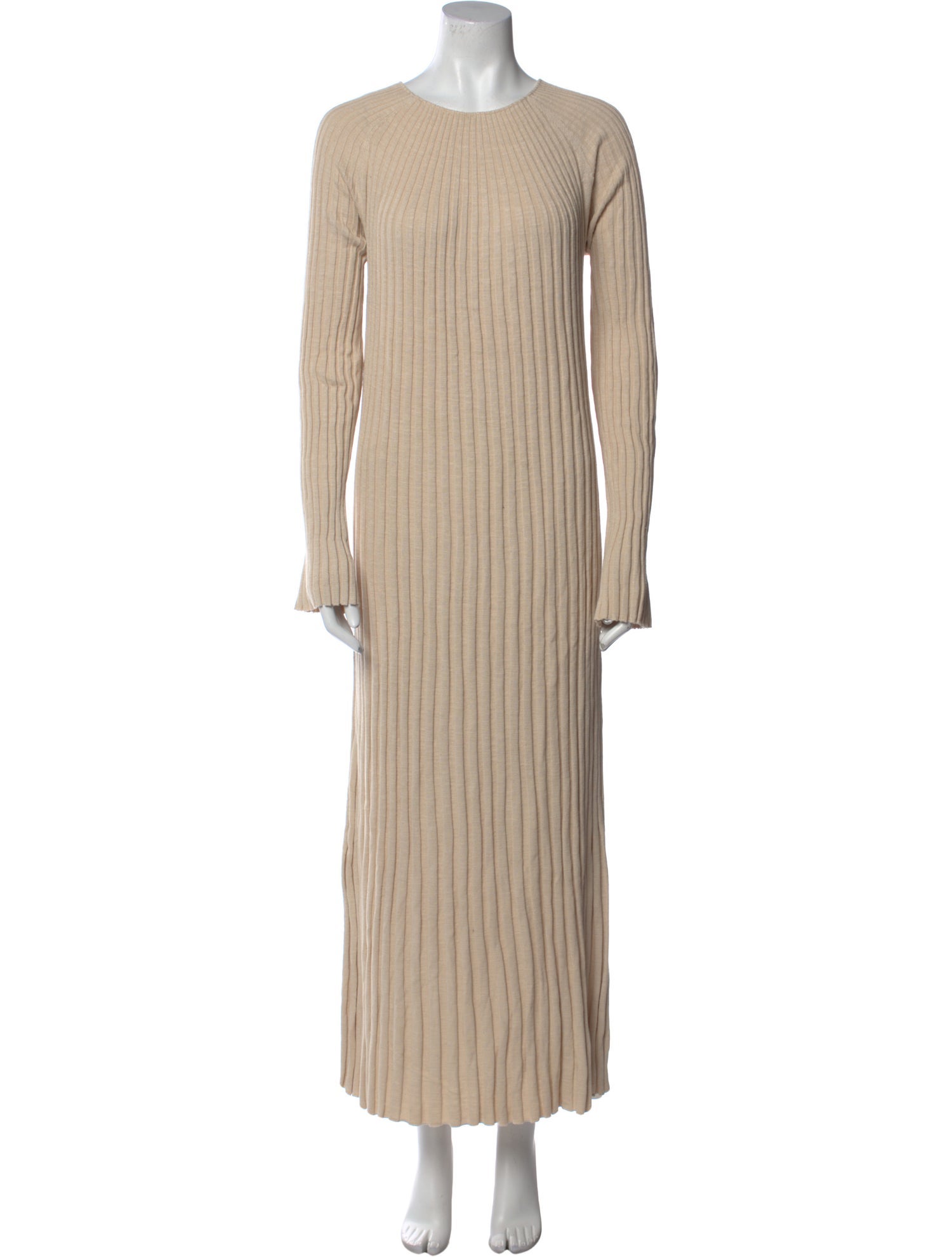 Loulou Studio Crew Neck Long Dress
