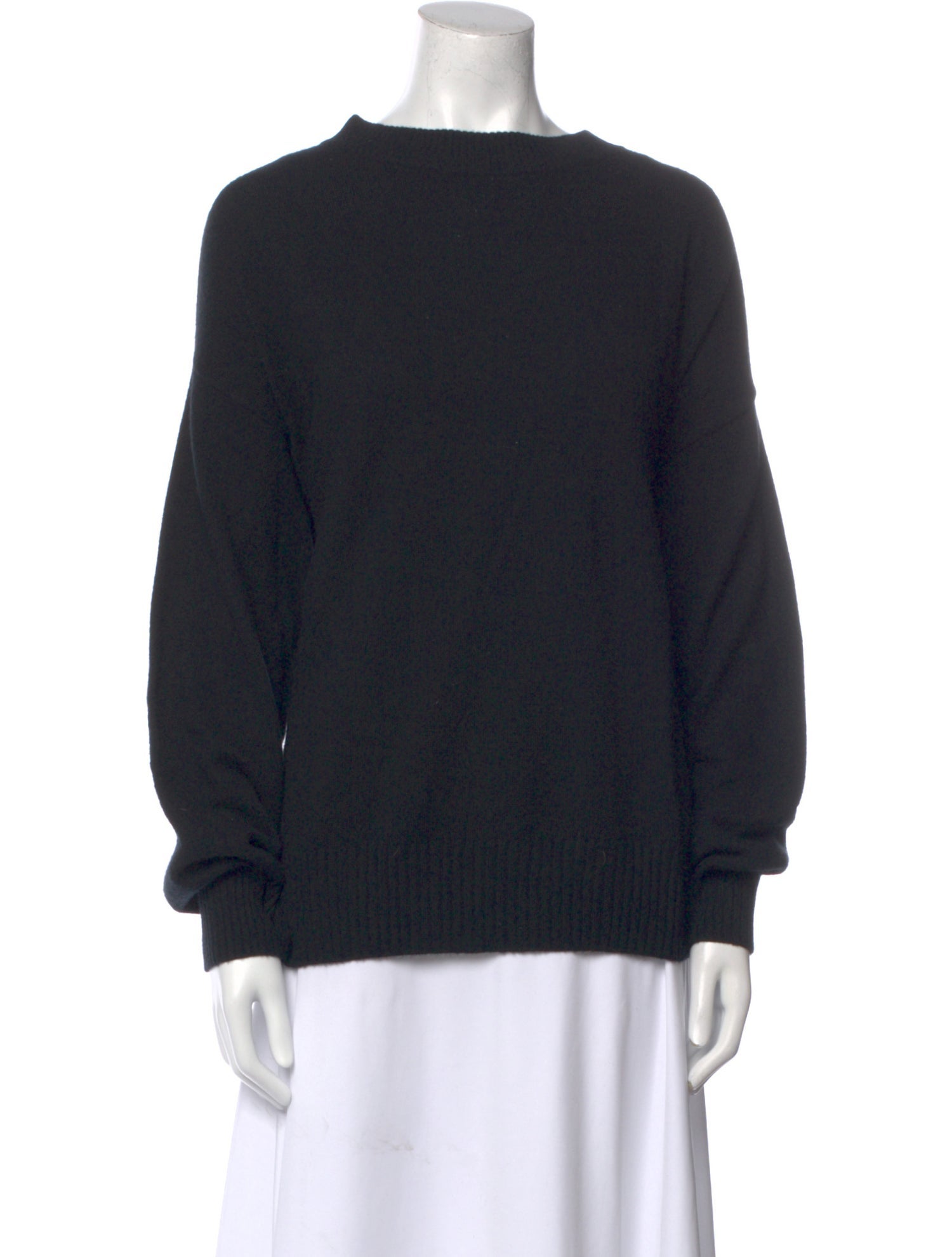Loulou Studio Cashmere Bateau Neckline Sweater