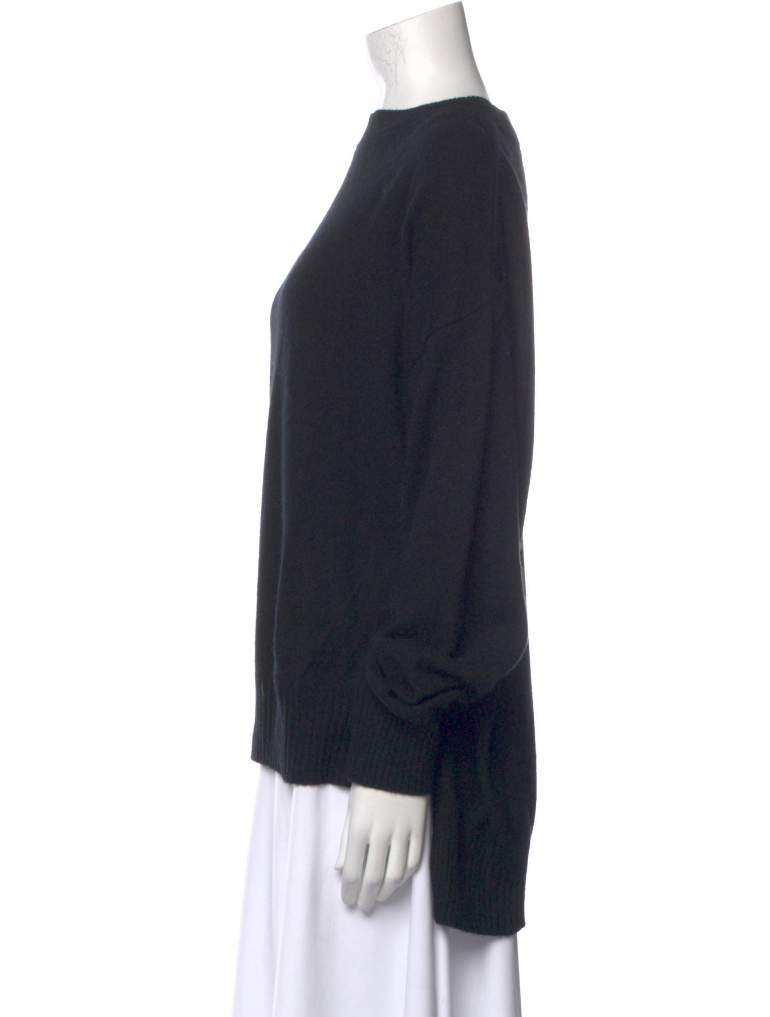 Loulou Studio Cashmere Bateau Neckline Sweater