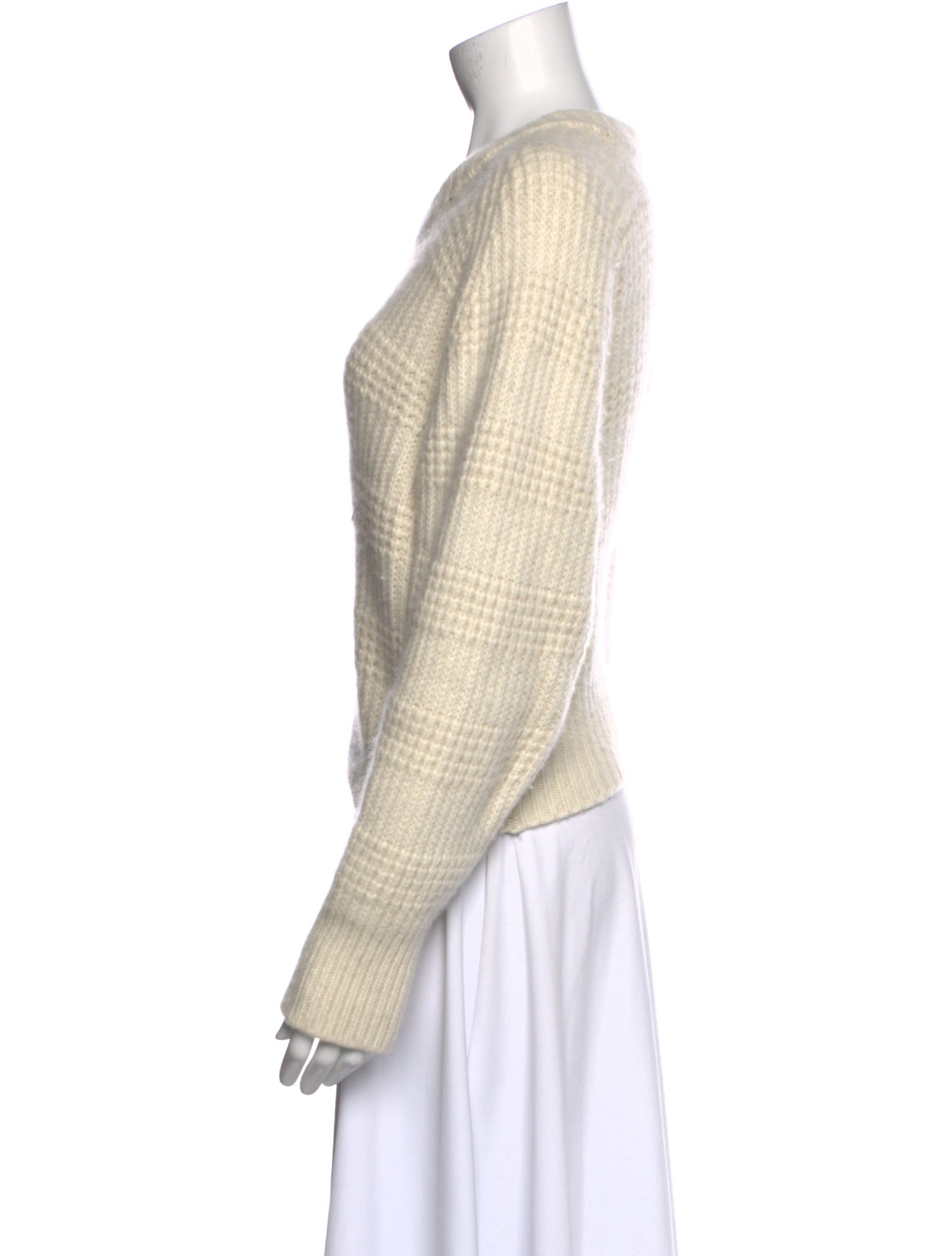 Loulou Studio Cashmere Crew Neck Sweater