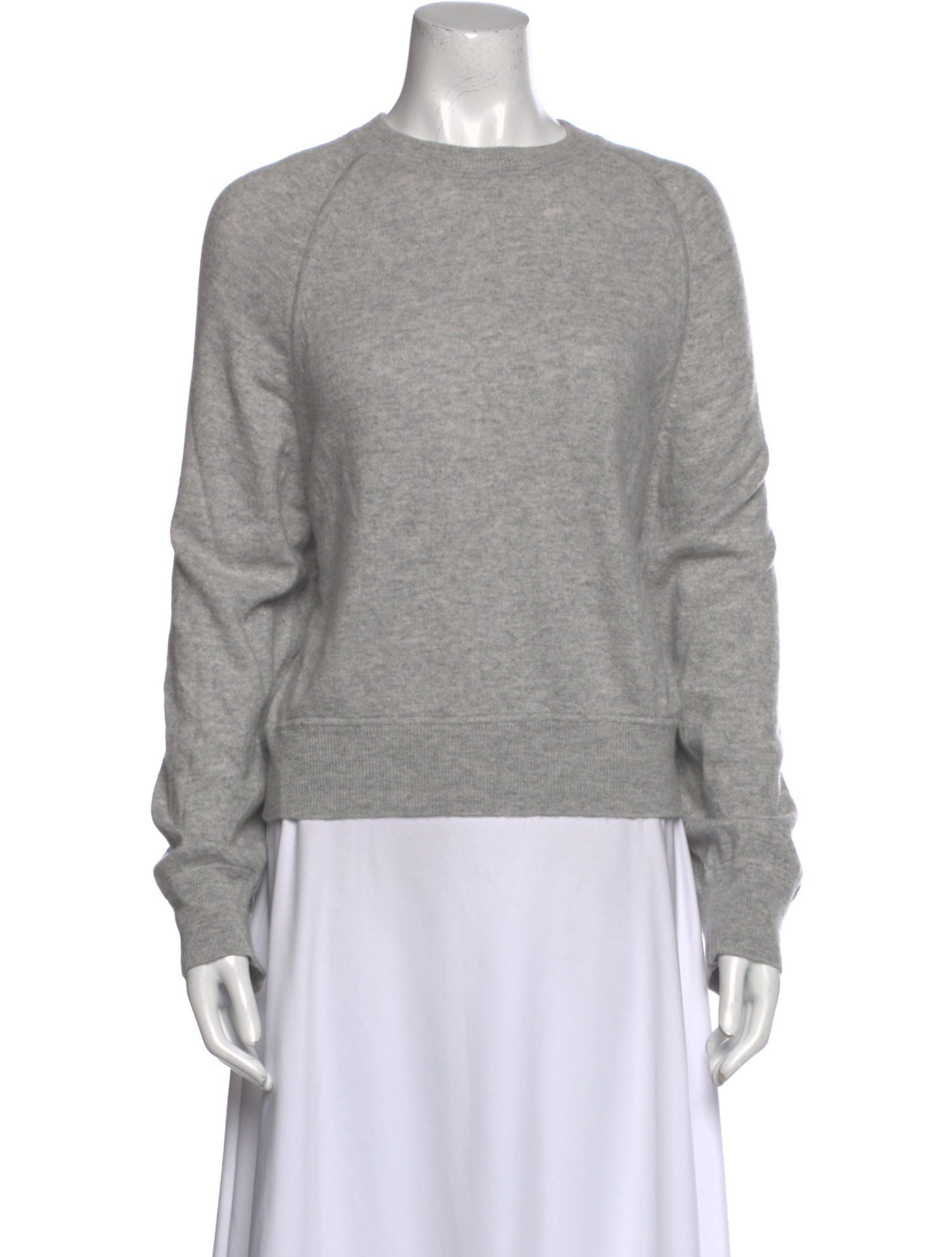 Loulou Studio Cashmere Crew Neck Sweater