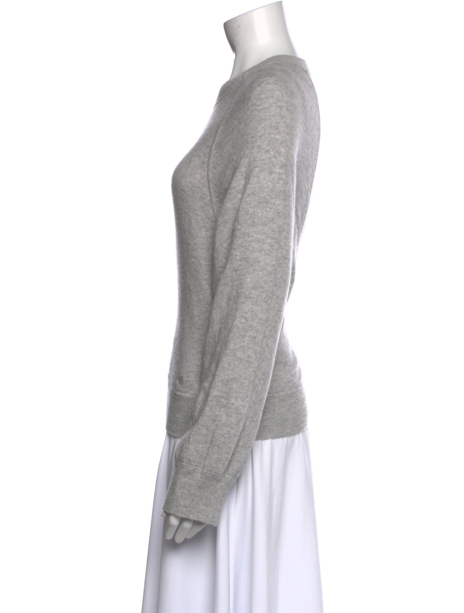 Loulou Studio Cashmere Crew Neck Sweater