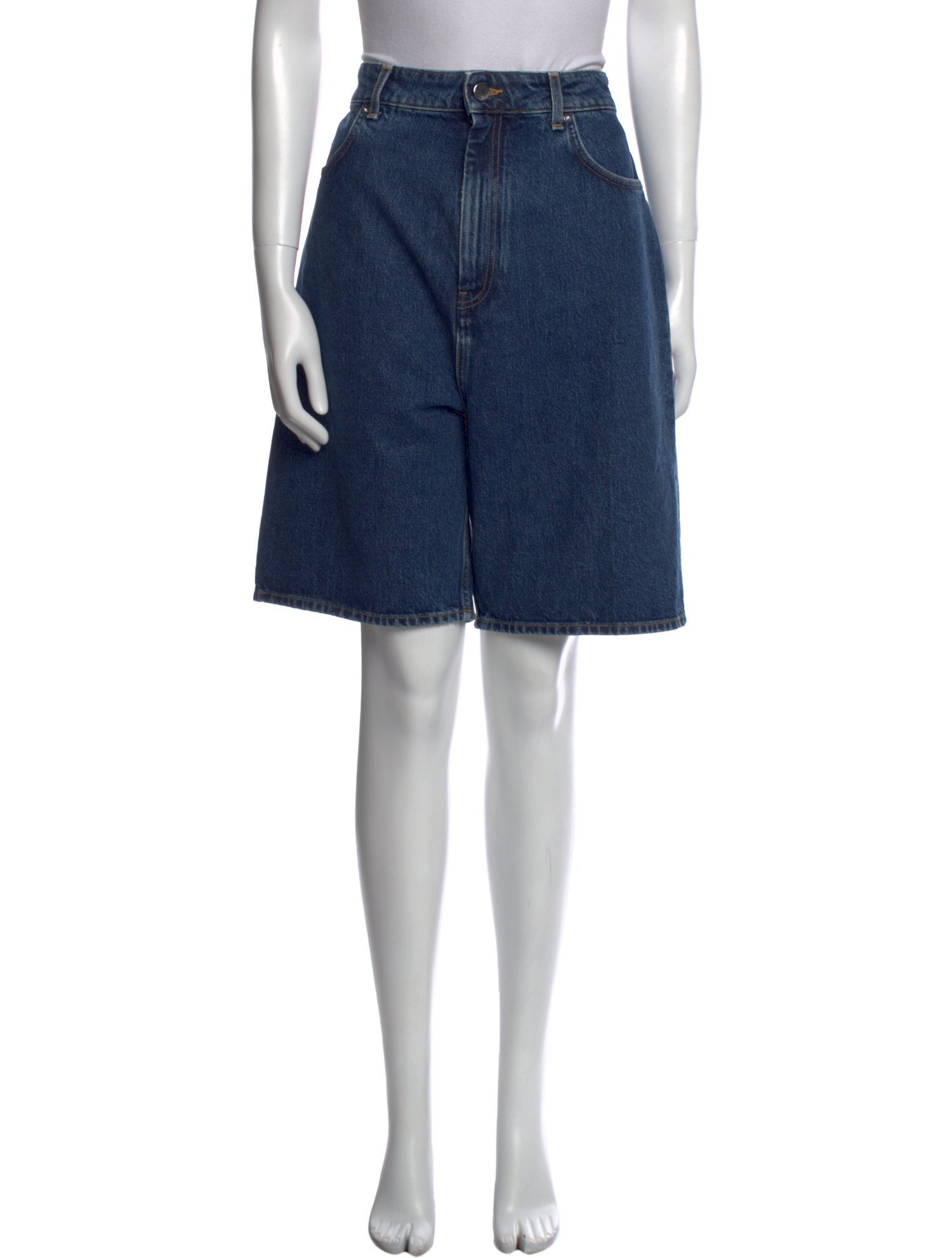 Loulou Studio Knee-Length Shorts