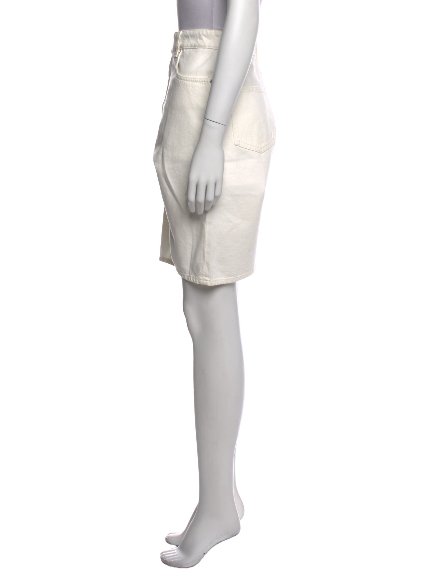 Loulou Studio Knee-Length Shorts