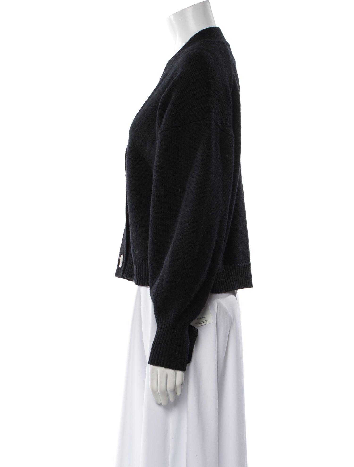 Loulou Studio Linen V-Neck Sweater