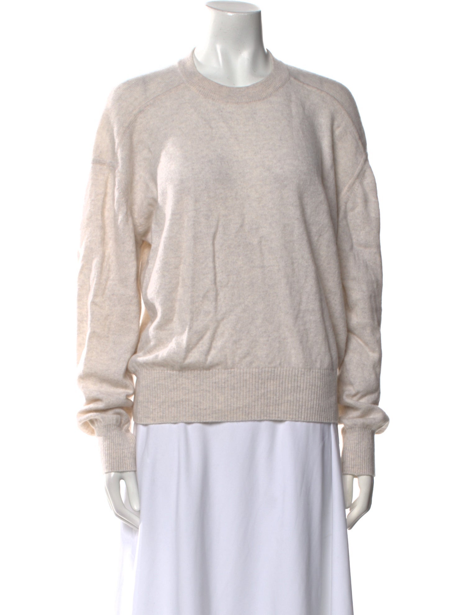 Loulou Studio Cashmere Crew Neck Sweater