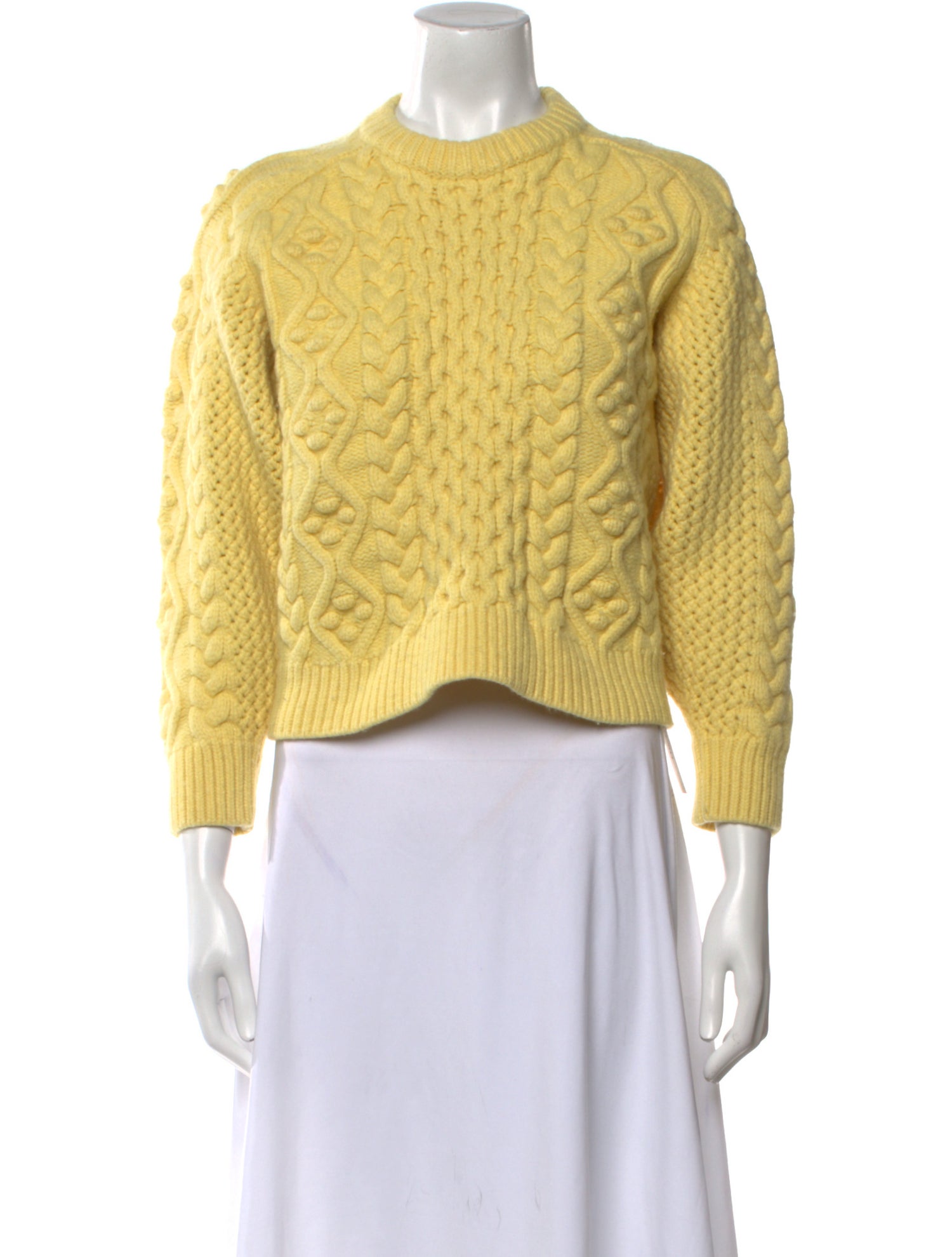 Loulou Studio Wool Crew Neck Sweater