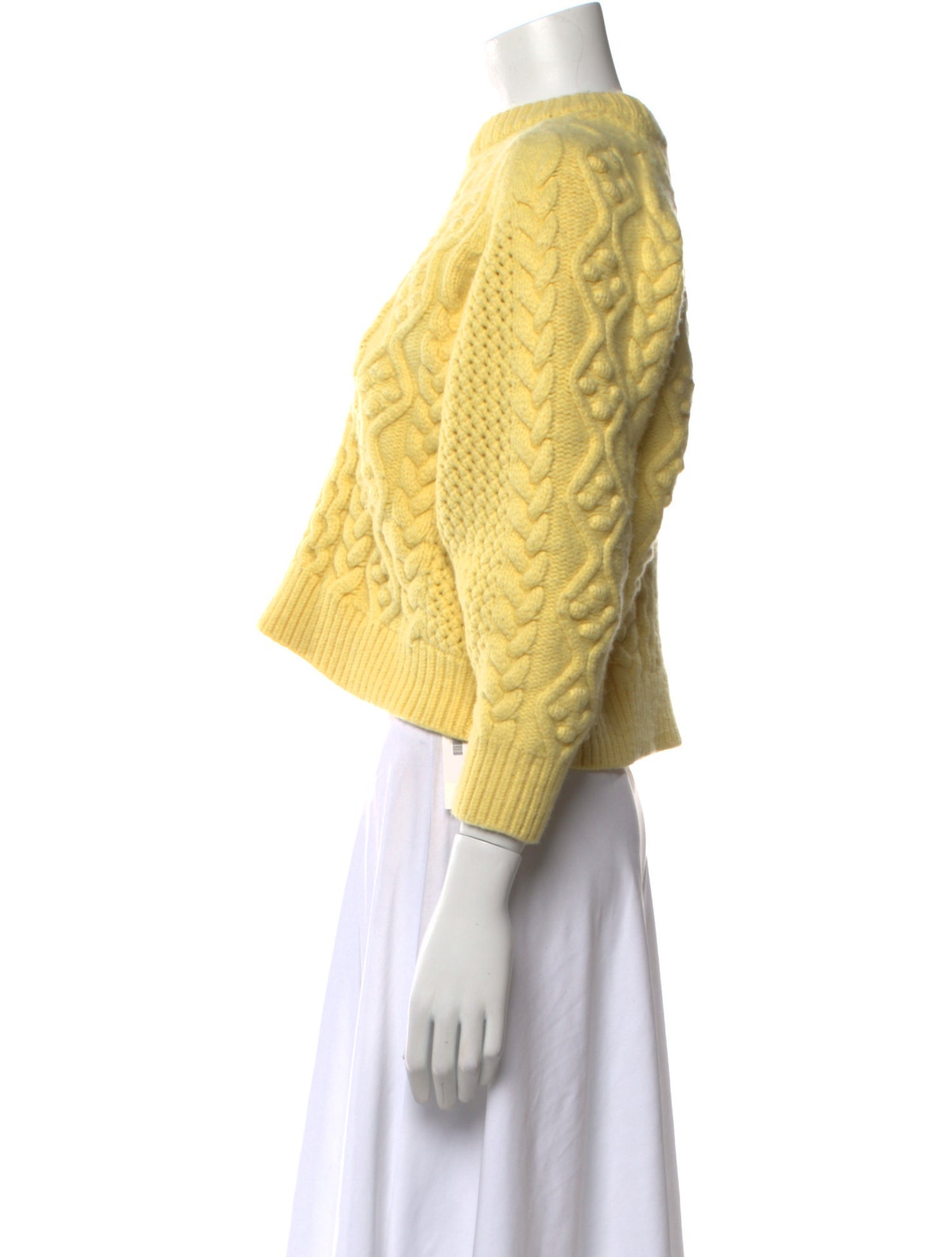 Loulou Studio Wool Crew Neck Sweater