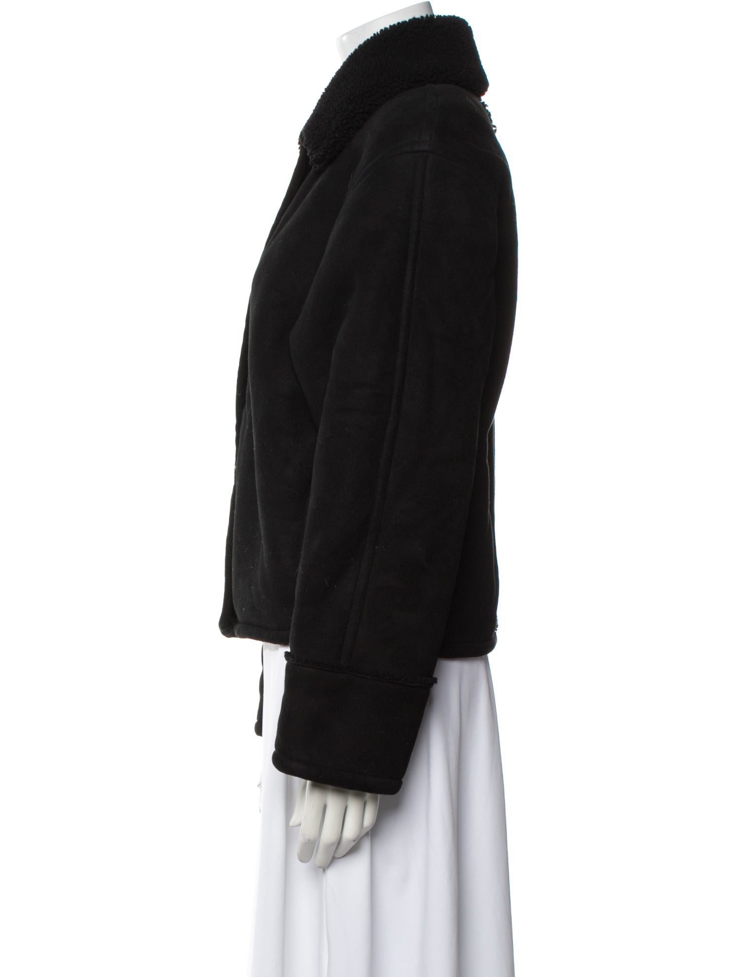 Loulou Studio Shearling Fur Jacket